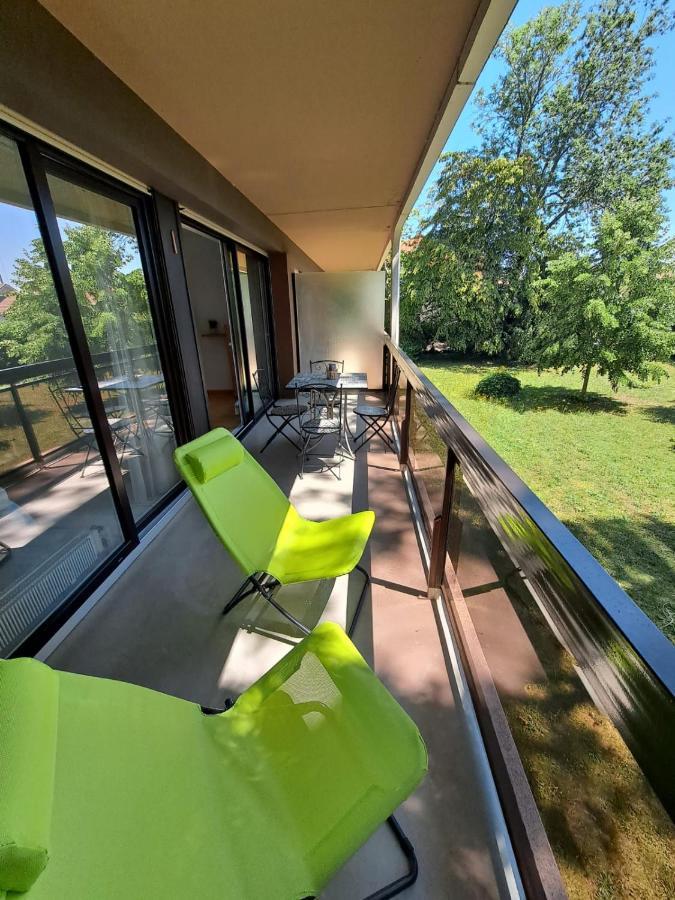 Le Duc De Savoie Thonon Apartman Kültér fotó